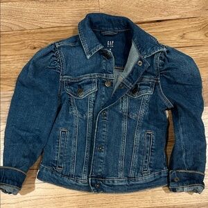 GAP Classic Blue Denim Jacket, Girls Medium